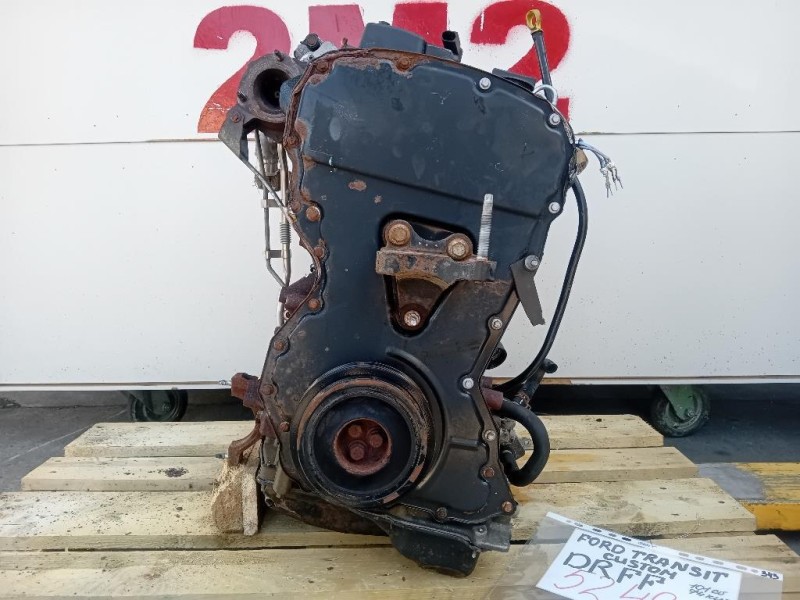 Motore Completo DRFF 101 CV 74 KW Ford Transit Custom I 2013
