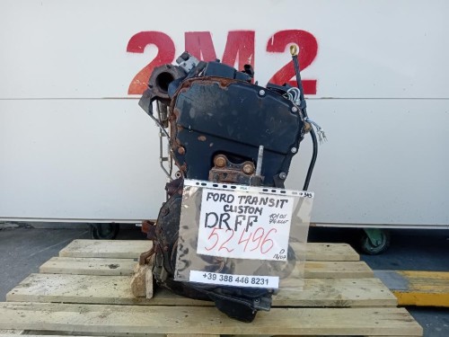 Motore Completo DRFF 101 CV 74 KW Ford Transit Custom I 2013