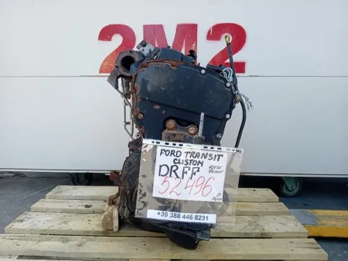 Motore Completo DRFF 101 CV 74 KW Ford Transit Custom I 2013