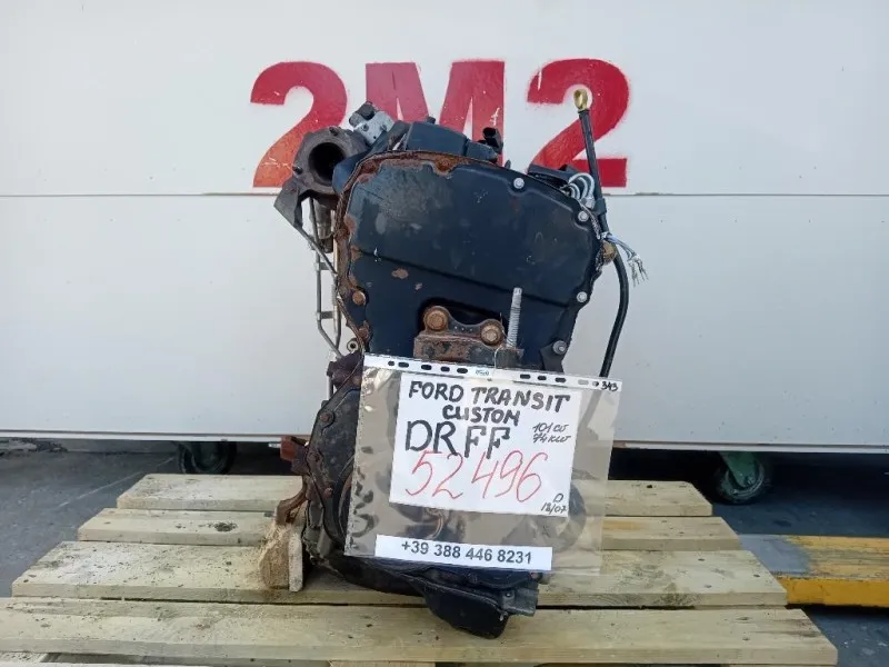 Motore Completo DRFF 101 CV 74 KW Ford Transit Custom I 2013