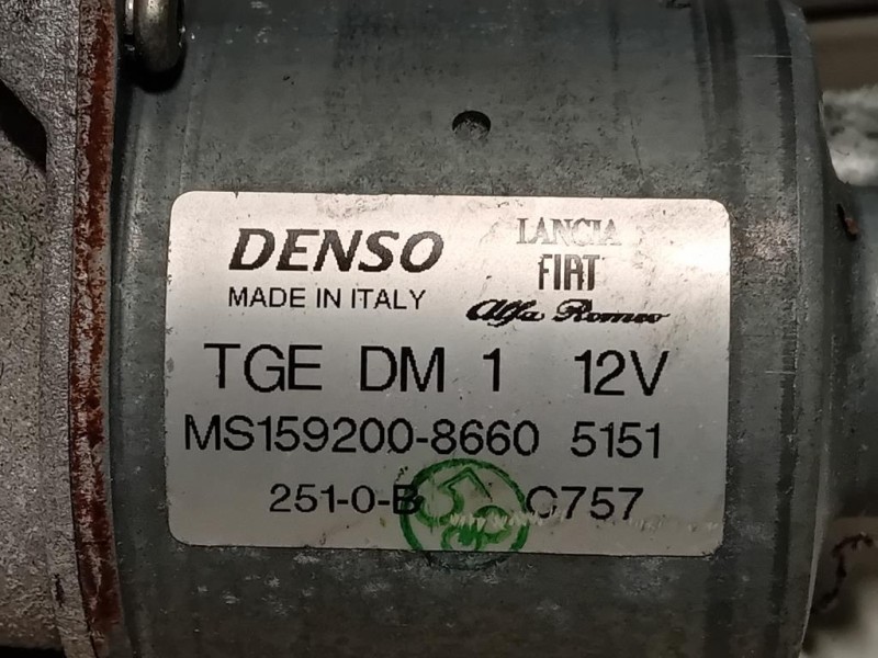 Motorino Tergicristallo 1592008660 Fiat 500 II 2015
