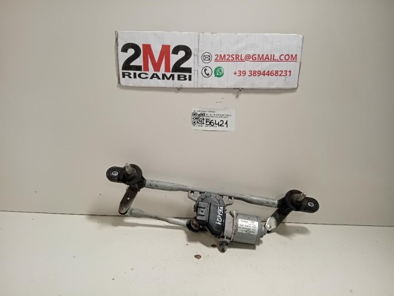 Motorino Tergicristallo 1592008660 Fiat 500 II 2015