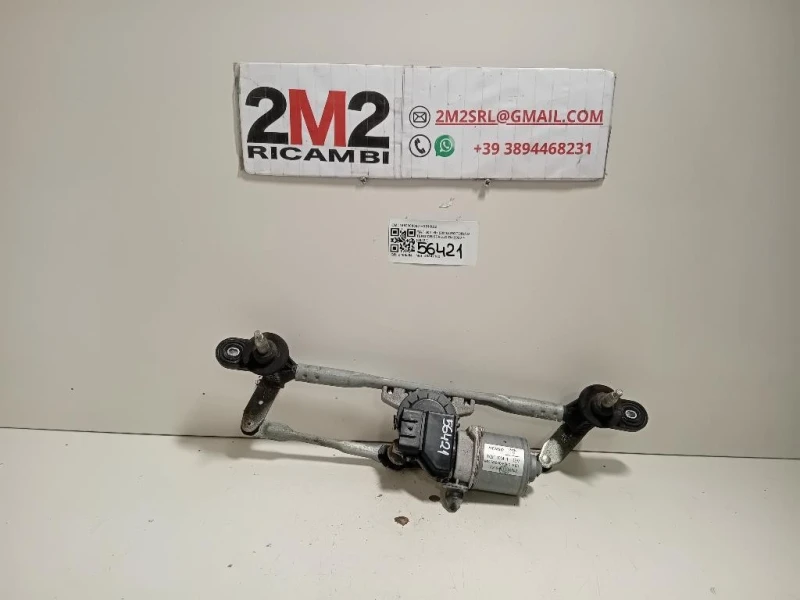 Motorino Tergicristallo 1592008660 Fiat 500 II 2015