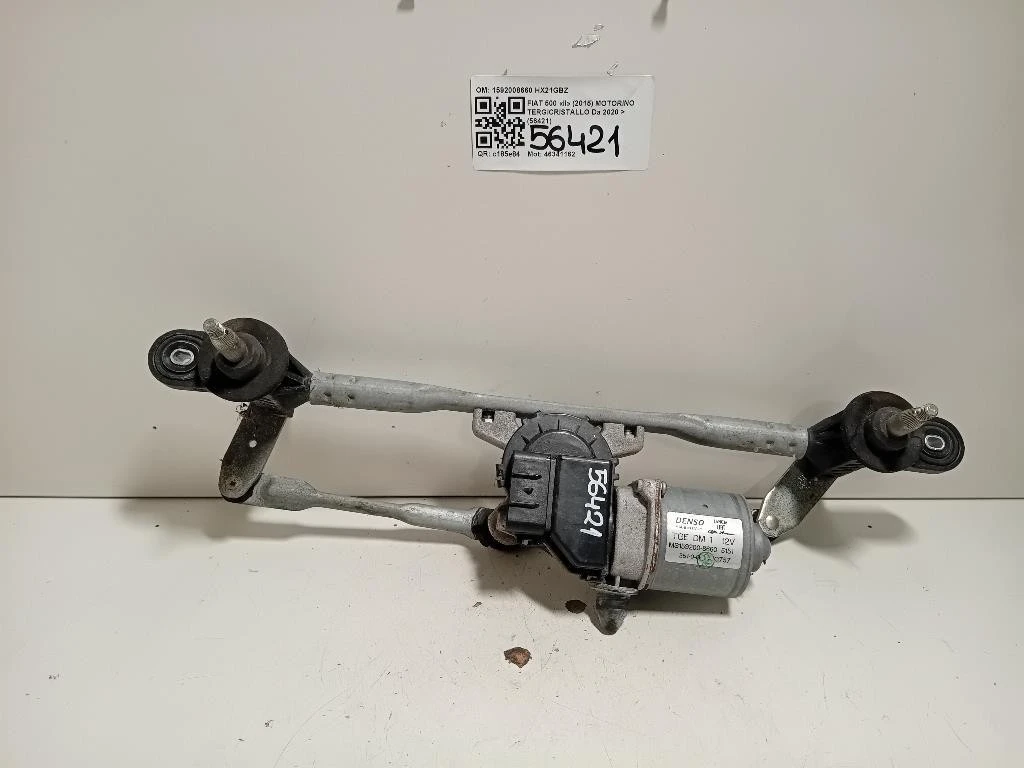 Motorino Tergicristallo 1592008660 Fiat 500 II 2015