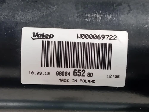 Motorino Tergicristallo W000067049 Opel Vivaro C 2019