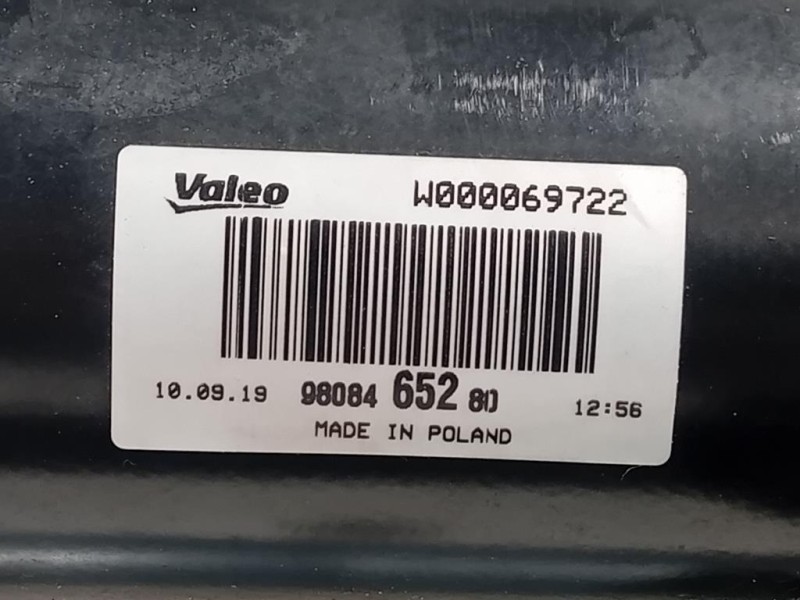 Motorino Tergicristallo W000067049 Opel Vivaro C 2019