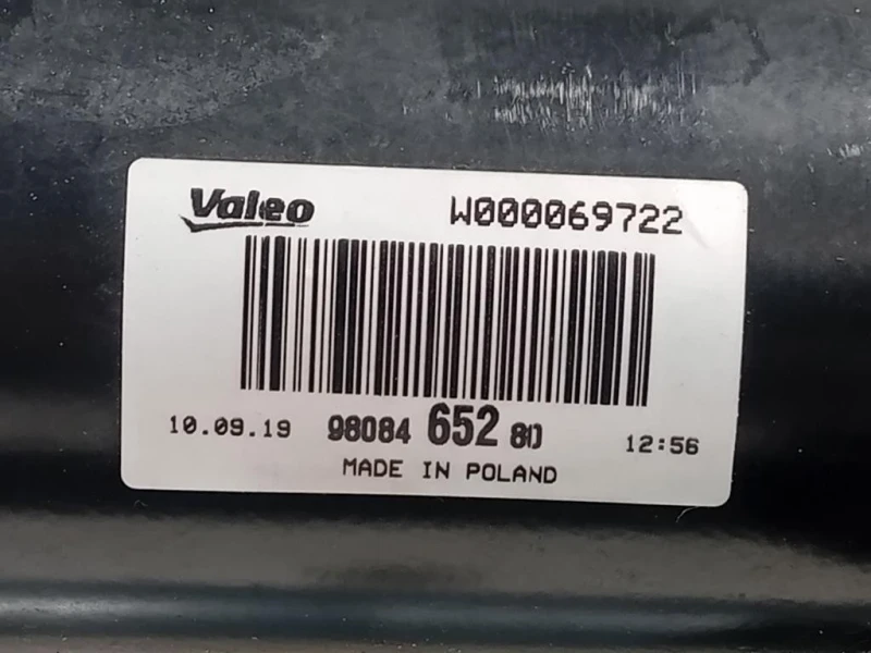 Motorino Tergicristallo W000067049 Opel Vivaro C 2019