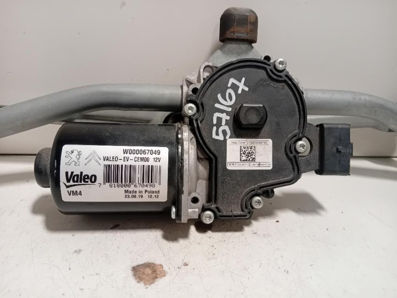 Motorino Tergicristallo W000067049 Opel Vivaro C 2019