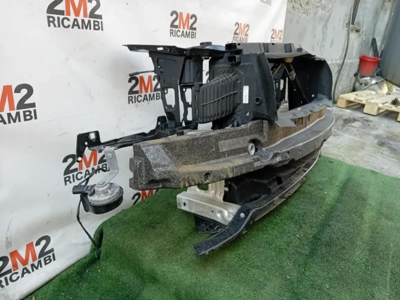 Rivestimento Frontale ANT 51747245771 PANNELLO ANTERIORE FRONTALE Bmw Serie 1 F20 Berlina 2012