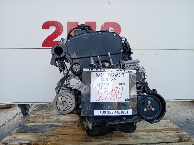 Motore Completo CYFF 125 CV 91 KW Ford Transit Custom I 2013