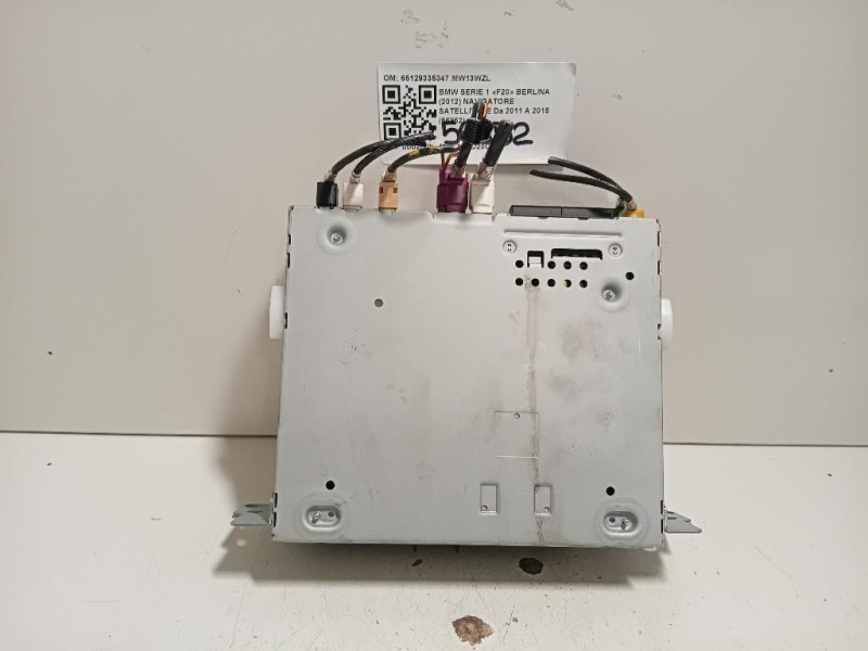 Navigatore Satellitare 65129335347 Bmw Serie 1 F20 Berlina 2012