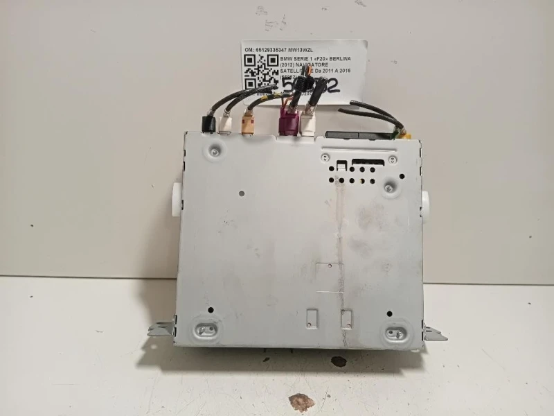 Navigatore Satellitare 65129335347 Bmw Serie 1 F20 Berlina 2012