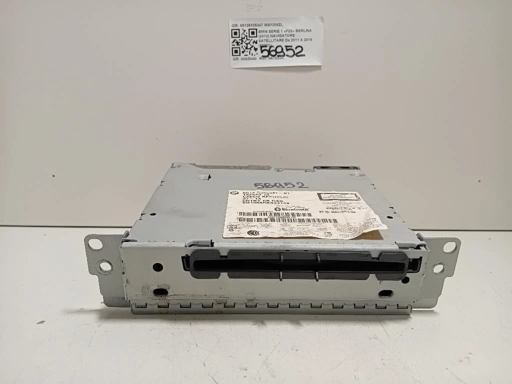 Navigatore Satellitare 65129335347 Bmw Serie 1 F20 Berlina 2012