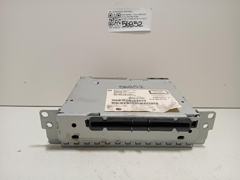 Navigatore Satellitare 65129335347 Bmw Serie 1 F20 Berlina 2012