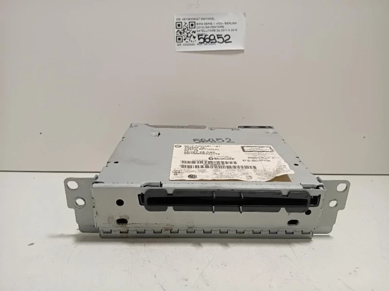 Navigatore Satellitare 65129335347 Bmw Serie 1 F20 Berlina 2012