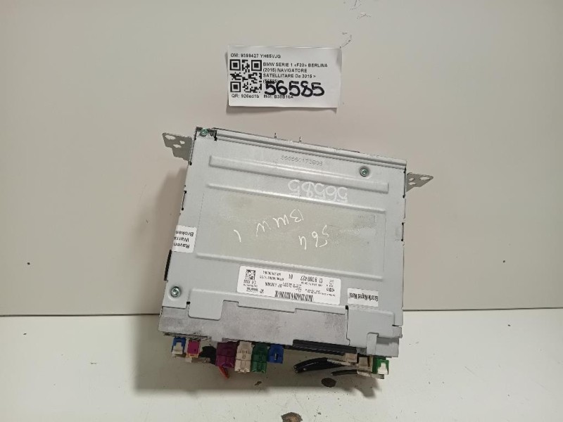 Navigatore Satellitare 9399427 Bmw Serie 1 F20 Berlina 2015