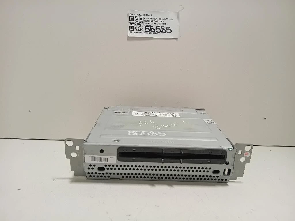 Navigatore Satellitare 9399427 Bmw Serie 1 F20 Berlina 2015