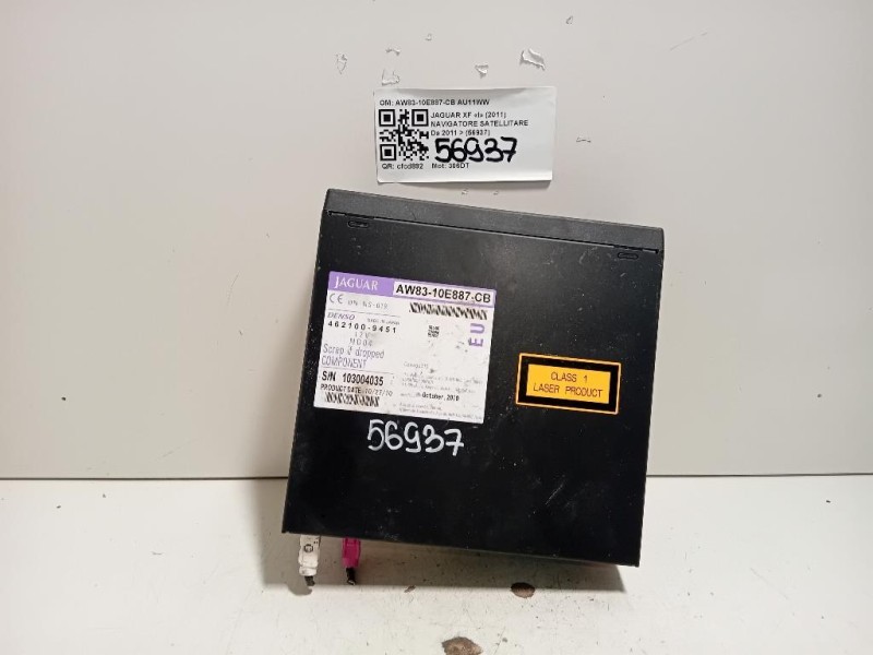 Navigatore Satellitare AW83-10E887-CB Jaguar XF I 2011