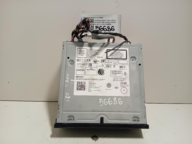 Navigatore Satellitare 3Q0035820C Volkswagen T-roc 2017