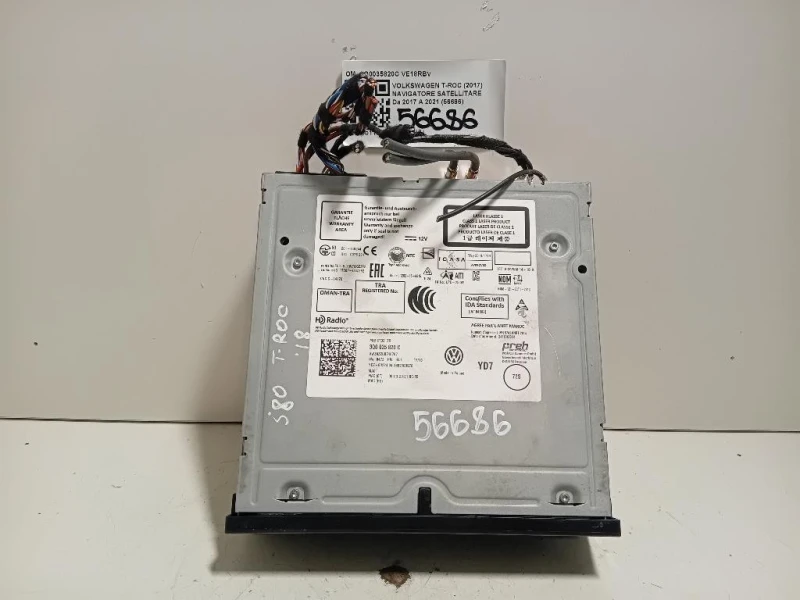 Navigatore Satellitare 3Q0035820C Volkswagen T-roc 2017