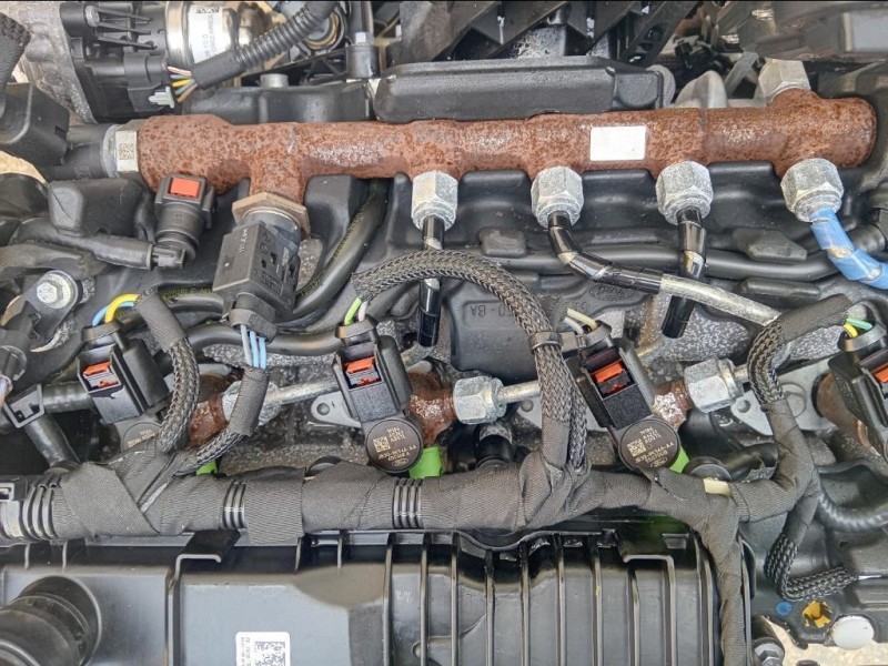 Motore Completo BLFB 170 CV 125 KW Ford Transit Custom I 2018