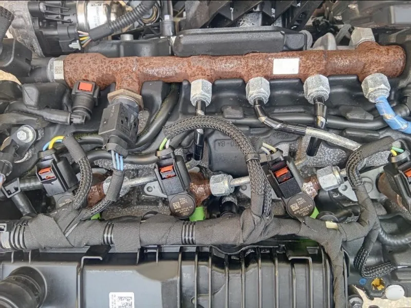 Motore Completo BLFB 170 CV 125 KW Ford Transit Custom I 2018