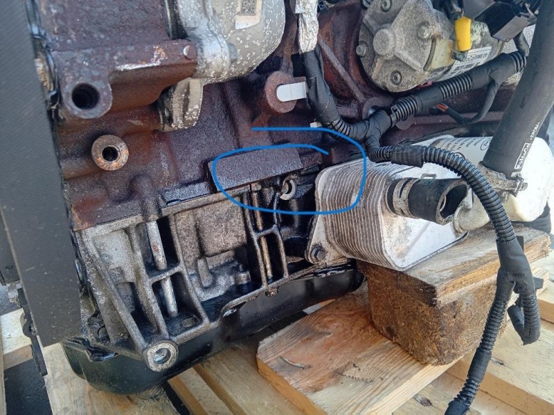 Motore Completo BLFB 170 CV 125 KW Ford Transit Custom I 2018