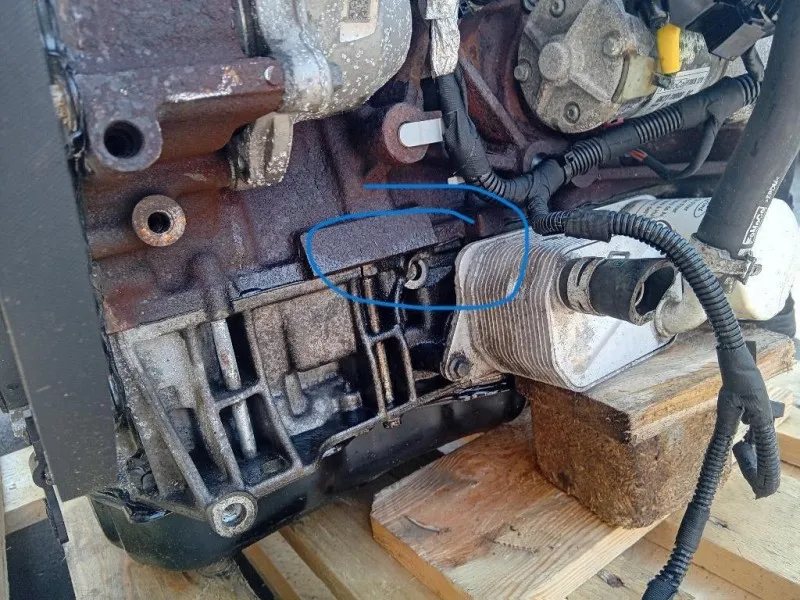 Motore Completo BLFB 170 CV 125 KW Ford Transit Custom I 2018