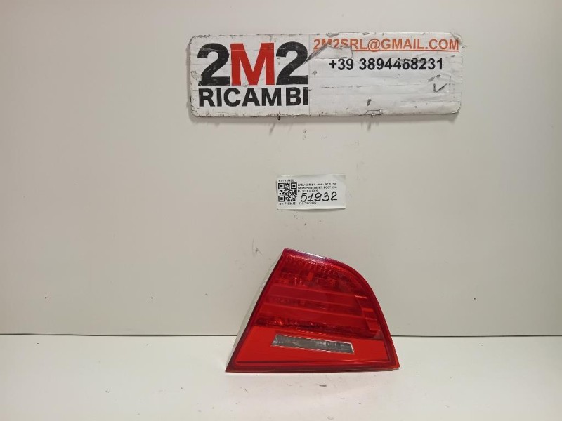 Fanale INT POST DX 218402 Bmw Serie 3 E90 Berlina 2005