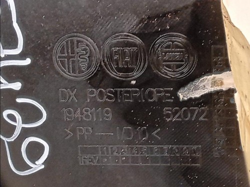 Pannello Rivestimento Porta POST DX 1948119 Alfa Romeo Giulietta 2010