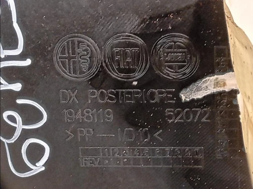 Pannello Rivestimento Porta POST DX 1948119 Alfa Romeo Giulietta 2010