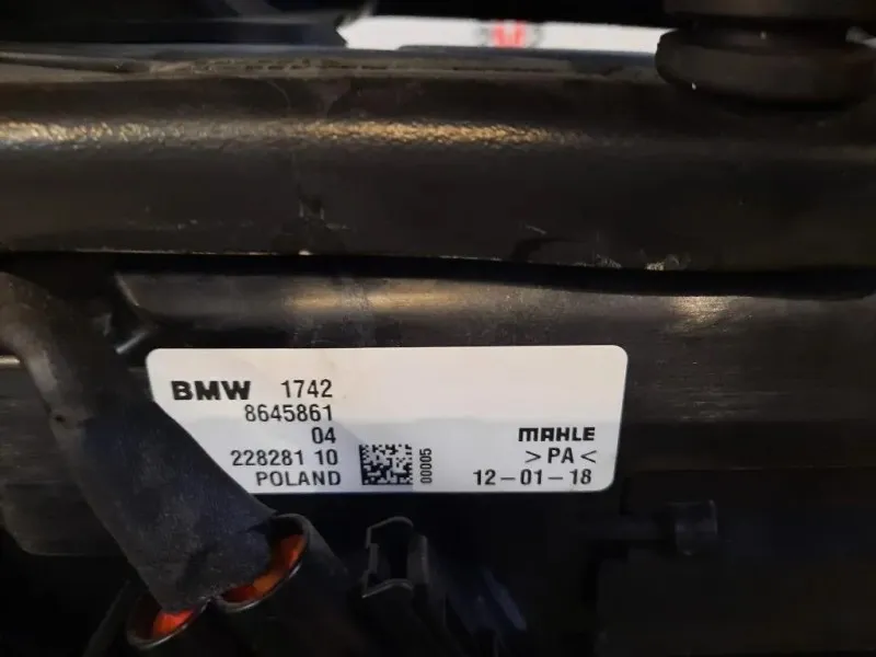 Rivestimento Frontale ANT 17428645861 Bmw Serie 2 F45 Active Tourer 2018