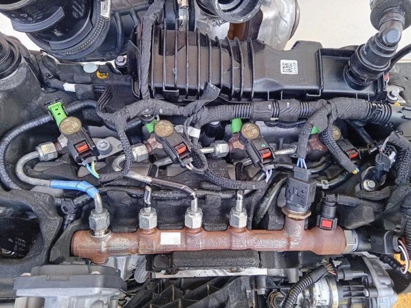 Motore Completo BKFB 131 CV 96 KW Ford Transit Custom I 2018