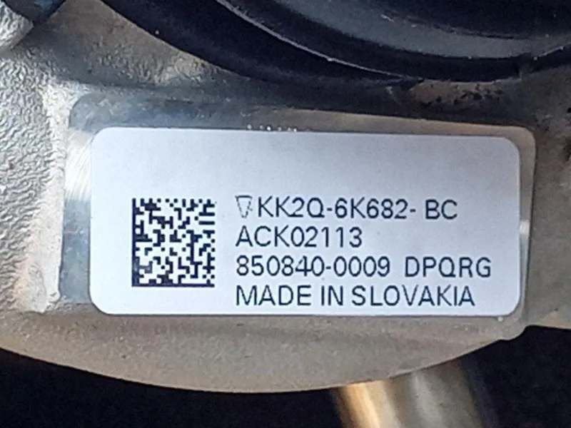 Motore Completo BKFB 131 CV 96 KW Ford Transit Custom I 2018