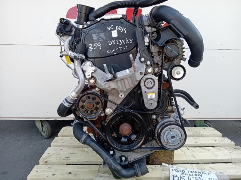 Motore Completo BKFB 131 CV 96 KW Ford Transit Custom I 2018