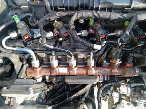 Motore Completo BJFB 105 CV 77 KW Ford Transit Custom I 2018