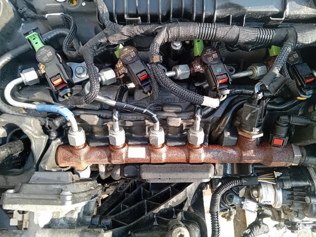 Motore Completo BJFB 105 CV 77 KW Ford Transit Custom I 2018