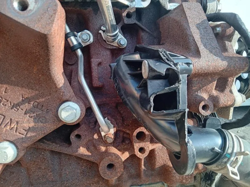 Motore Completo BJFB 105 CV 77 KW Ford Transit Custom I 2018