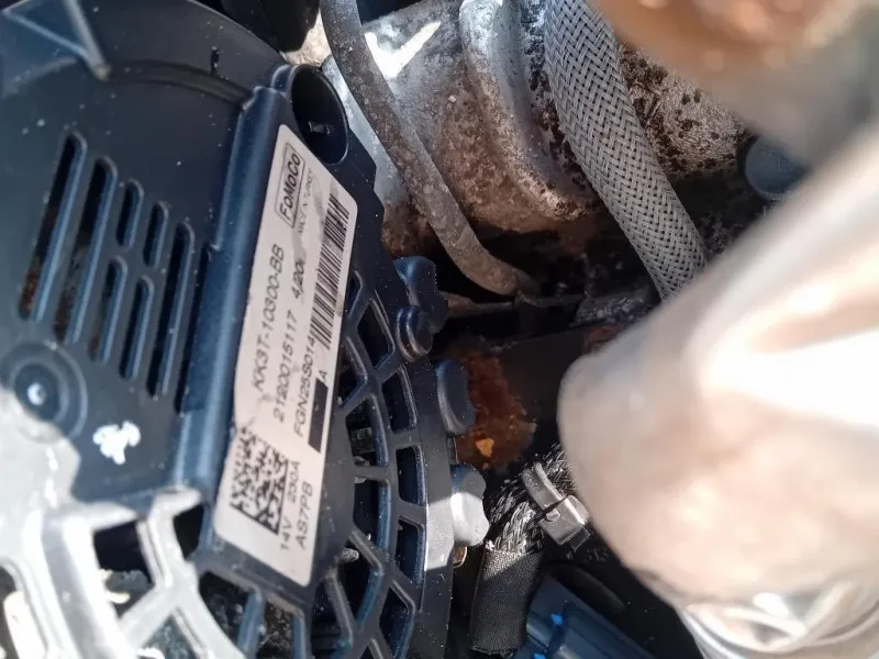 Motore Completo BJFB 105 CV 77 KW Ford Transit Custom I 2018