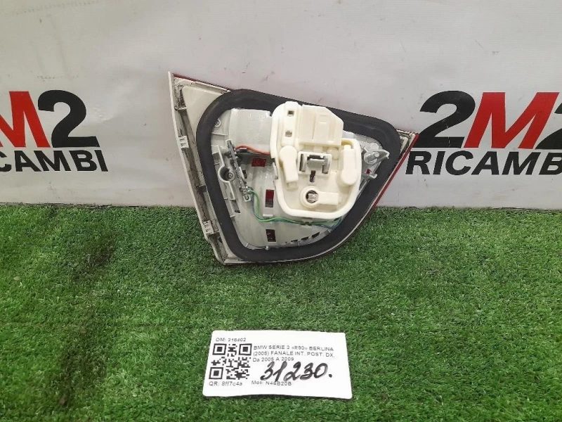 Fanale INT POST DX 218402 Bmw Serie 3 E90 Berlina 2005