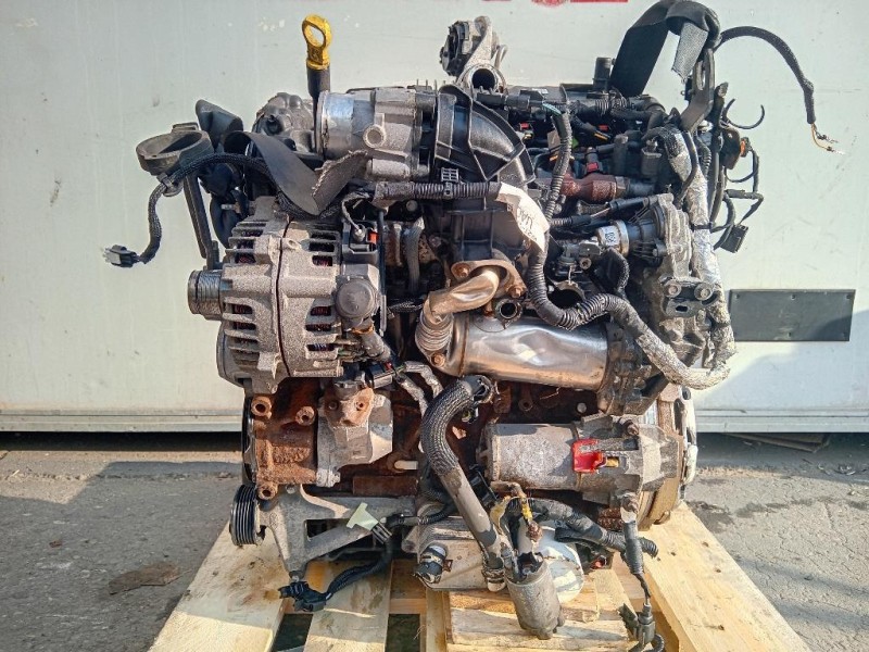 Motore Completo BJFB 105 CV 77 KW Ford Transit Custom I 2018