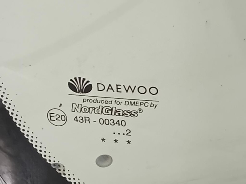 Parabrezza 96503330 Daewoo Matiz II 2001