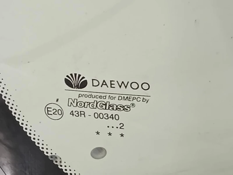 Parabrezza 96503330 Daewoo Matiz II 2001