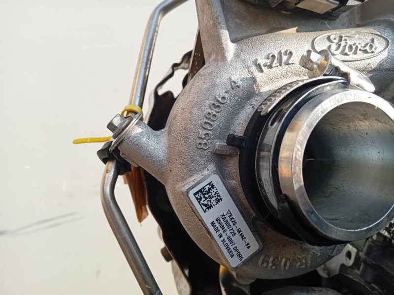 Motore Completo BJFB 105 CV 77 KW Ford Transit Custom I 2018