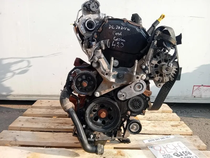 Motore Completo BJFB 105 CV 77 KW Ford Transit Custom I 2018