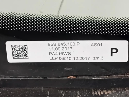 Parabrezza PARABREZZA Porsche Macan I 2014