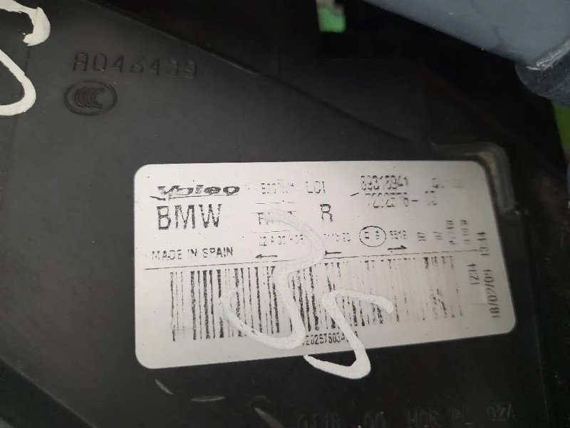 Rivestimento Frontale ANT 51647058594 Bmw Serie 3 E90 Berlina 2005