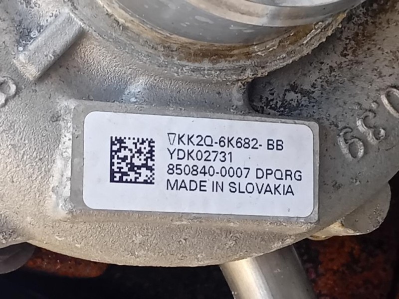 Motore Completo BKFAB 130 CV 96 KW Ford Transit Custom I 2018