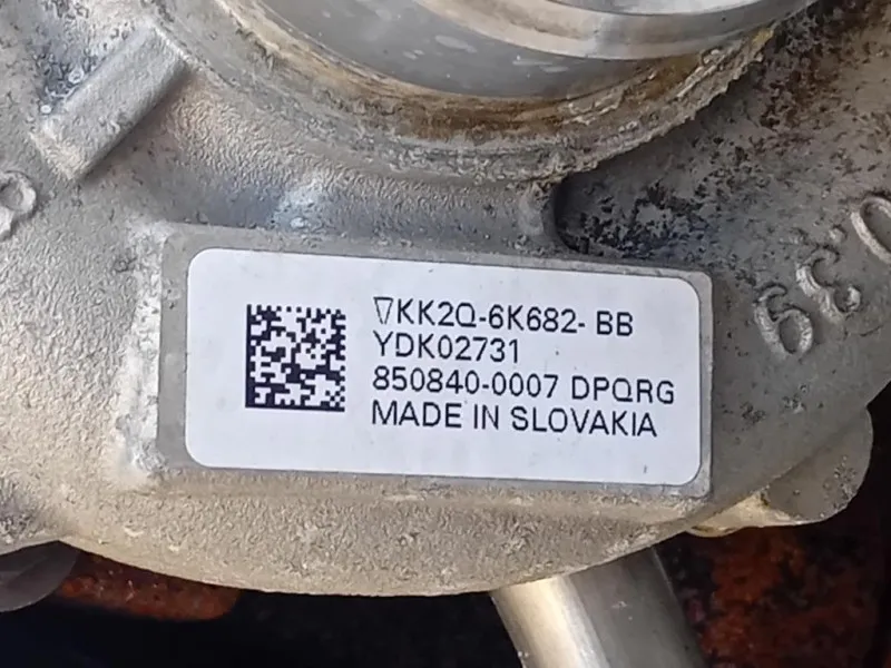 Motore Completo BKFAB 130 CV 96 KW Ford Transit Custom I 2018