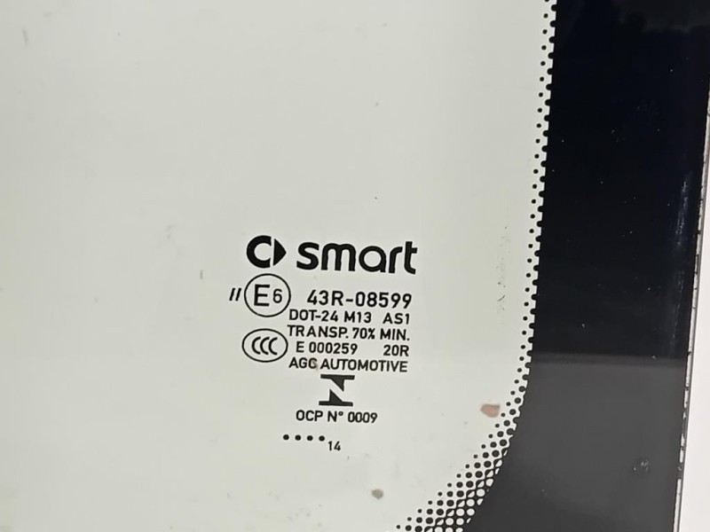 Parabrezza PARABREZZA Smart Fortwo Cabrio 451 2010